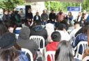La intendente Fuentes coordinó una nueva jornada de Ecoacción junto a vecinos