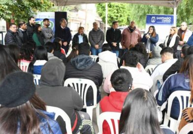 La intendente Fuentes coordinó una nueva jornada de Ecoacción junto a vecinos