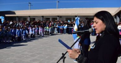 Día de la Bandera en Fernández
