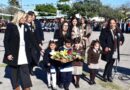 Fernández se vistió de celeste y blanco