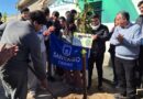 El secretario Benavente participó de una nueva jornada de Ecoacción en el barrio Campo Contreras