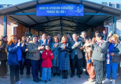 La intendente Fuentes y la ministra de Salud Nassif inauguraron un nuevo Nodo de Atención Ciudadana en el barrio Parque del Río I