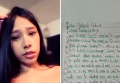 Los “sueños” que escribió Agostina Vega: quería terminar la escuela y ser psicóloga