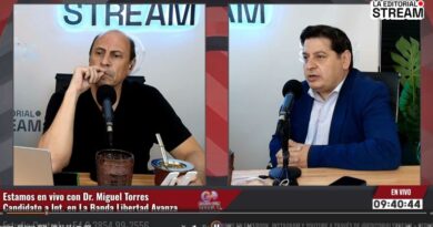 Miguel Torres, candidato de la Libertad Avanza en La Banda: “vengo a poner el cuerpo, porque sino vuelven los de siempre”