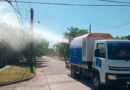 La Municipalidad informó donde se harán fumigaciones