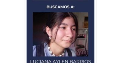 Encontraron sana y salva a Luciana, la adolescente que era intensamente buscada en Córdoba