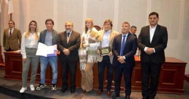 HCD: Sancionan iniciativas de interés municipal