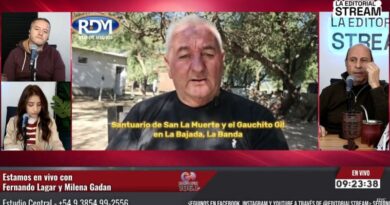 Fulminante: investigan la misteriosa muerte de Daniel Quinteros, el hombre que levantó un San La Muerte de 13 metros