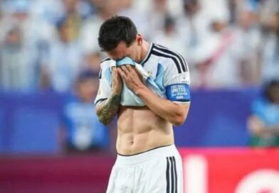 Las lágrimas de Messi fueron a causa de un problema familiar
