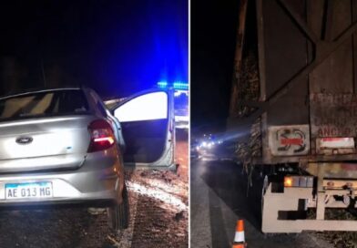 Una familia de Santiago sufrió un grave accidente regresando desde Tucumán