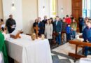 La intendente Fuentes y el secretario Benavente participaron de la misa homenaje al Día del Padre en La Piedad