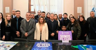Norma Fuentes anunció la puesta en marcha del programa de contención e inclusión “Somos el Club”