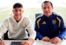 Orgullo santiagueño: Franco Pérez selló su primer contrato con Boca Juniors
