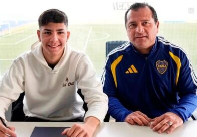 Orgullo santiagueño: Franco Pérez selló su primer contrato con Boca Juniors