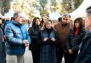 Norma Fuentes visitó el predio de la Feria Artesanal donde anunció que comenzará el viernes 3 de julio