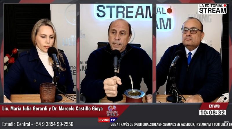 Dr. Castillo Gioya: “no se entiende cómo el cabo que manejaba la camioneta superó los controles médicos”