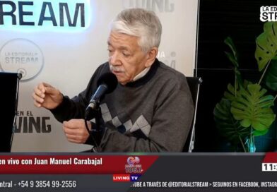 Juancho se anima al streaming en la mañana de la Editorial Stream