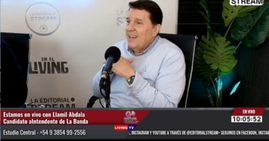 Llamil Abdala: “soy la persona que puede terminar con la grieta en La Banda”