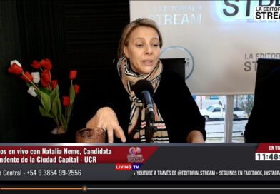 Natalia Neme (UCR): “el vecino tiene necesidades pendientes que la gestión le debe, y eso no es políticamente aceptable”