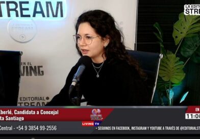 Nicole Eberlé: “en Despierta Santiago encontramos un espacio de total libertad para hacer política”