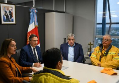 Lanzaron la Campaña Provincial de Prevención y Combate de Incendios Forestales