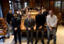 El gobernador Elías Suárez recibió a jóvenes dirigentes políticos de todo el país que visitan Santiago del Estero