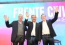 El Frente Cívico presentó a Mario Benavente como candidato a intendente para la Capital