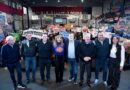 El Frente Cívico presentó a Llamil Abdala y Álvaro Blanco como candidatos a intendente y vice de La Banda ante una multitud
