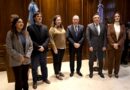 El Gobernador recibió a representantes de FAO Argentina para la presentación del Plan Provincial de Restauración de Bosques Nativos.