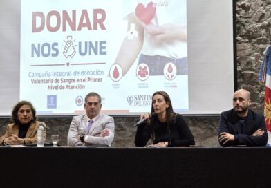 “Donar nos une”: lanzan una campaña para promover la donación voluntaria de sangre