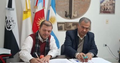 El ITSE firmó un convenio con el Instituto San Martín de Porres