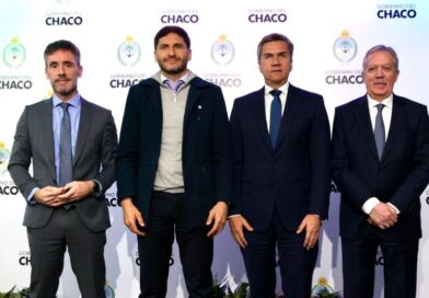Elías Suárez firmó un convenio para fortalecer el Plan Hídrico de los Bajos Submeridionales