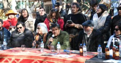 Se realizó el anuncio oficial de la 24º Marcha de los Bombos