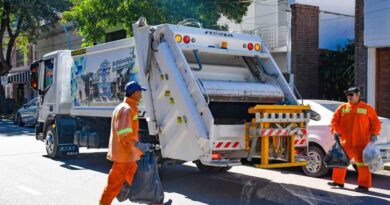 La Municipalidad cumplirá con la recolección de residuos durante el feriado