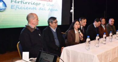 Exitosa Jornada Internacional de Fertirriego en Fernández