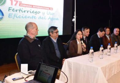 Exitosa Jornada Internacional de Fertirriego en Fernández