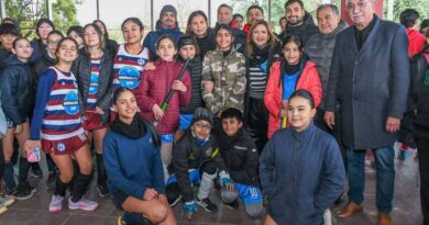 La intendente Fuentes y el secretario de Deportes Dapello destacaron la edición 2026 de las Olimpiadas de la Juventud