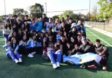 Torneo Municipal Intercolegiales en el mes aniversario de Fernández