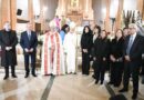 La intendente Fuentes asistió a la misa de entronización de San Charbel Makhlouf en la Catedral Basílica
