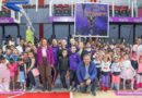 La intendente Fuentes y el secretario Benavente entregaron un reconocimiento en el 7° Torneo “Madre de Ciudades” de Gimnasia Artística La intendente Fuentes y el secretario Benavente entregaron un reconocimiento en el 7° Torneo “Madre de Ciudades” de Gimnasia Artística