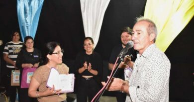 1º Encuentro de Iglesias Unidas bajo el lema ¡Fernández para Cristo!