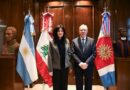 El Gobernador recibió la visita protocolar de la embajadora del Líbano en Argentina
