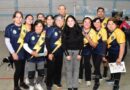La intendente Yanina Iturre presente en el Torneo de Newcom que se desarrolla en nuestro mes aniversario