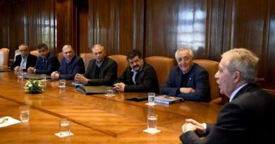 El Gobernador recibió a autoridades sanitarias nacionales