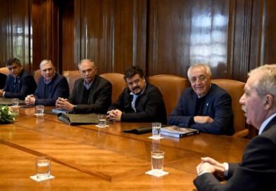 El Gobernador recibió a autoridades sanitarias nacionales