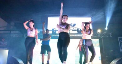 A pura música, ritmo y color, se vivió la segunda edición de la “Master Dance, Baila Latinoamérica” en el Fernández BBC
