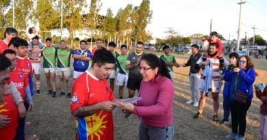 Aniversario de Fernández: el Rugby inclusivo dijo presente