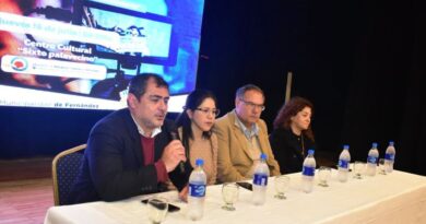 Se lanzó el 1º Concurso de Cortometrajes en Fernández