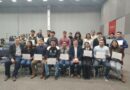 Jóvenes de Fernández recibieron sus certificados de capacitación del programa “Santiago Crece con Vos”
