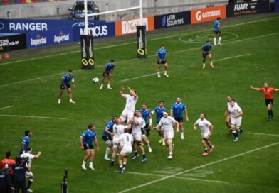 Los Pumas lucharon hasta el final, pero terminaron cayendo frente a Inglaterra Los Pumas lucharon hasta el final, pero terminaron cayendo frente a Inglaterra